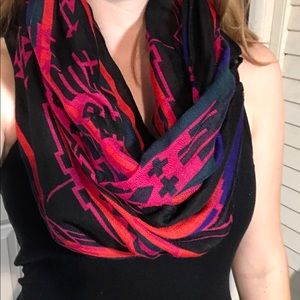 Colorful Infinity Scarf